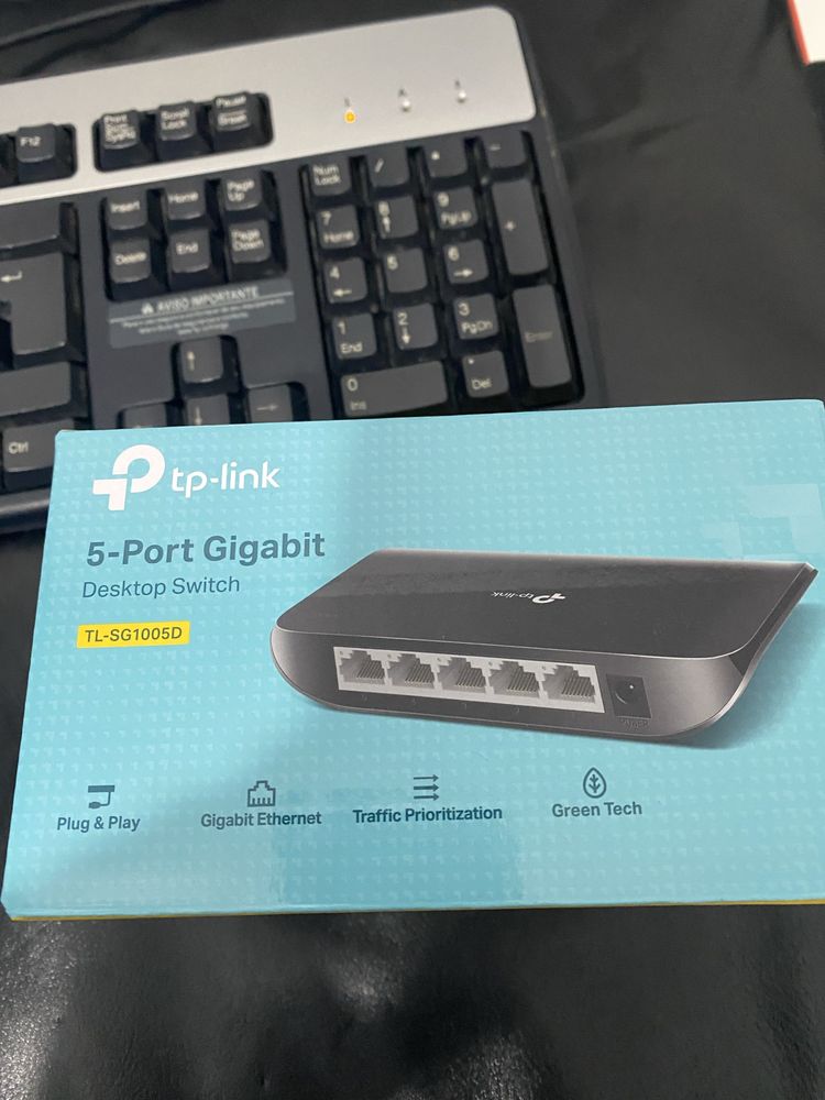 Switch TP-LINK 5 portas