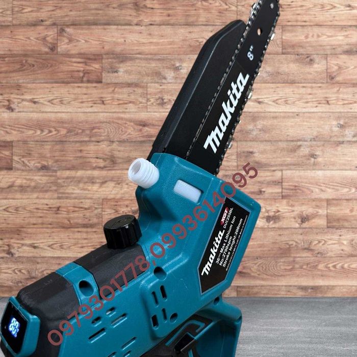 Акумуляторна цепна пила Makita ДУК253BL 20см 36V-6A Автоматична подача