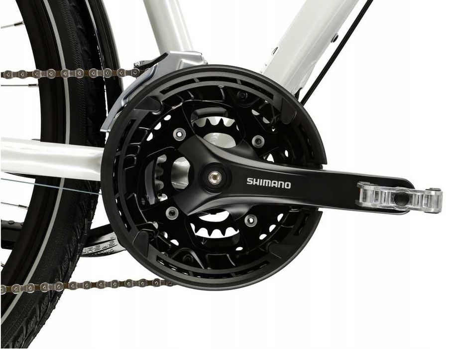 BLACK FRIDAY! Kross Trans 8.0 Damski 19” 28” Perłowy