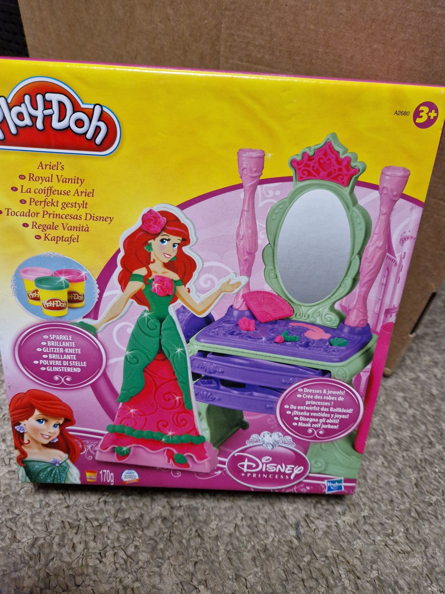 Masa plastyczna Play Doh Arielka