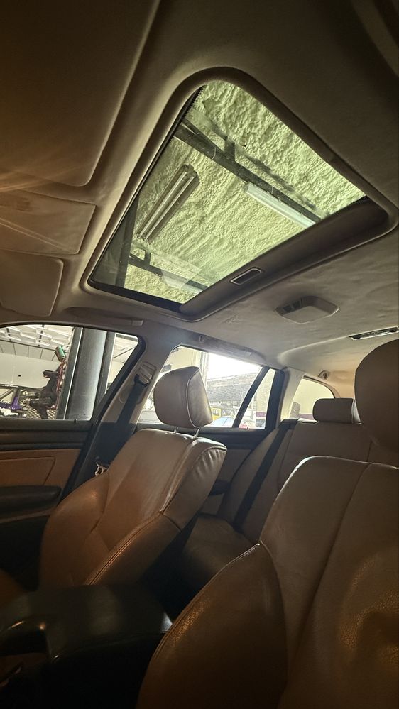 Wnetrze e46 sport podgrzewane