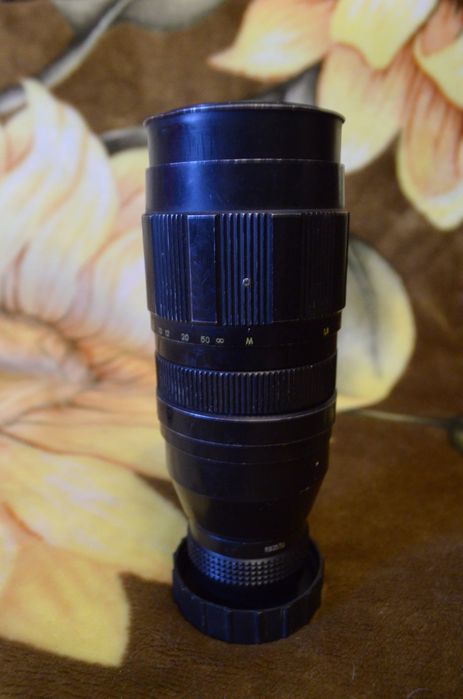 Юпитер 21М 200mm f4 + 2х телеконвертер К-1