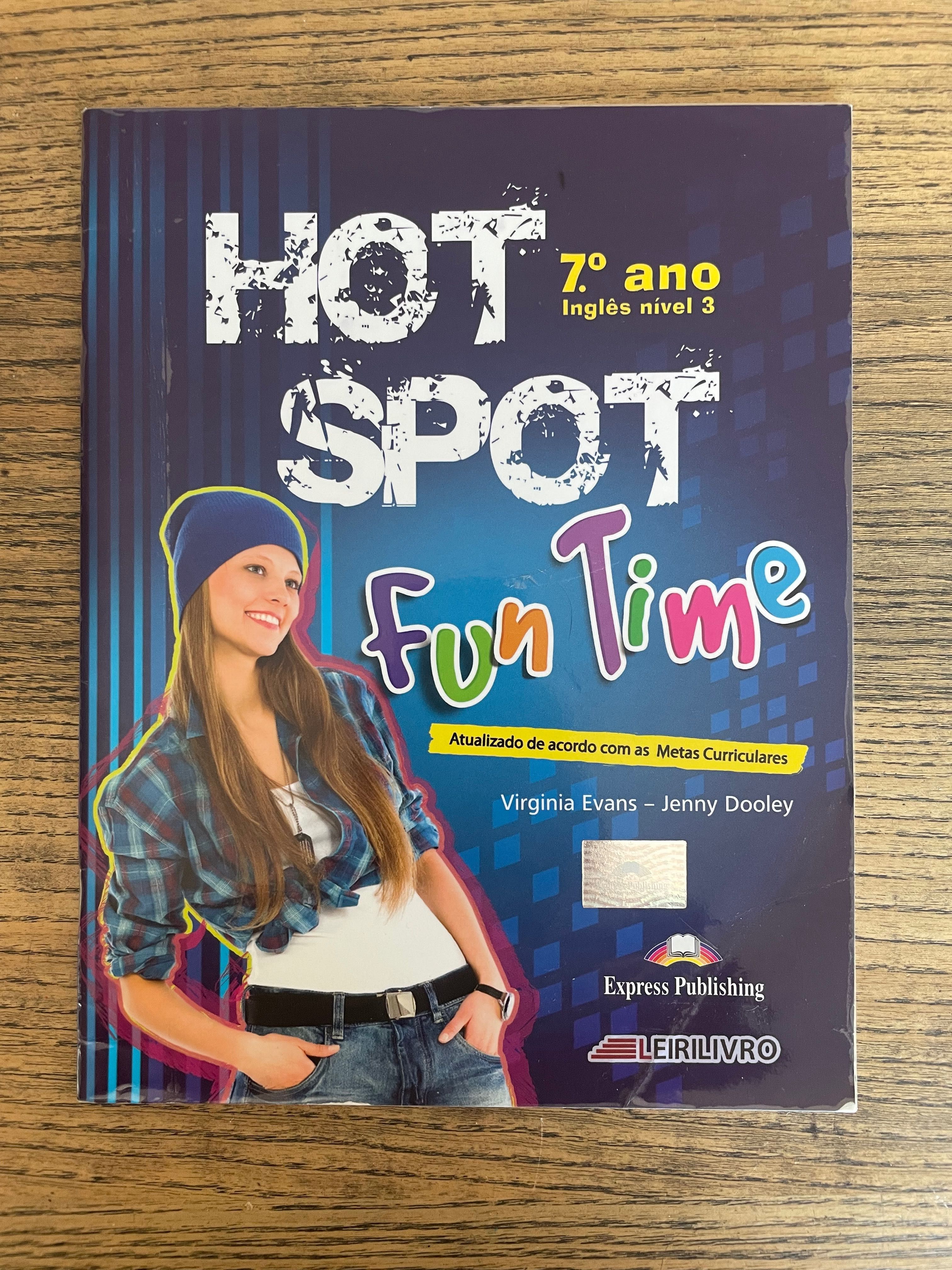 Manual Inglês 7º ano - Hot Spot