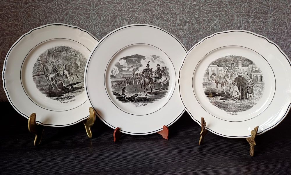 Тарілки Villeroy&Boch. Колекційні. Німеччина. Вінтаж. 1950-60 рр