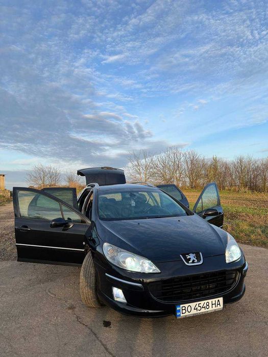 Peugeot 407 sw.               .