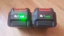 2x 4Ah Bateria Akumulator ERBAUER EXT 18V EBAT18-Li-4 aku 2x 4 Ah