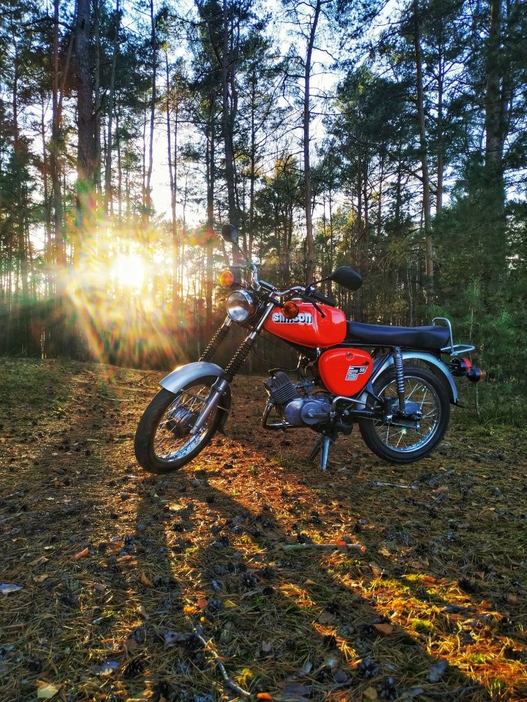 Simson S50 1977r.