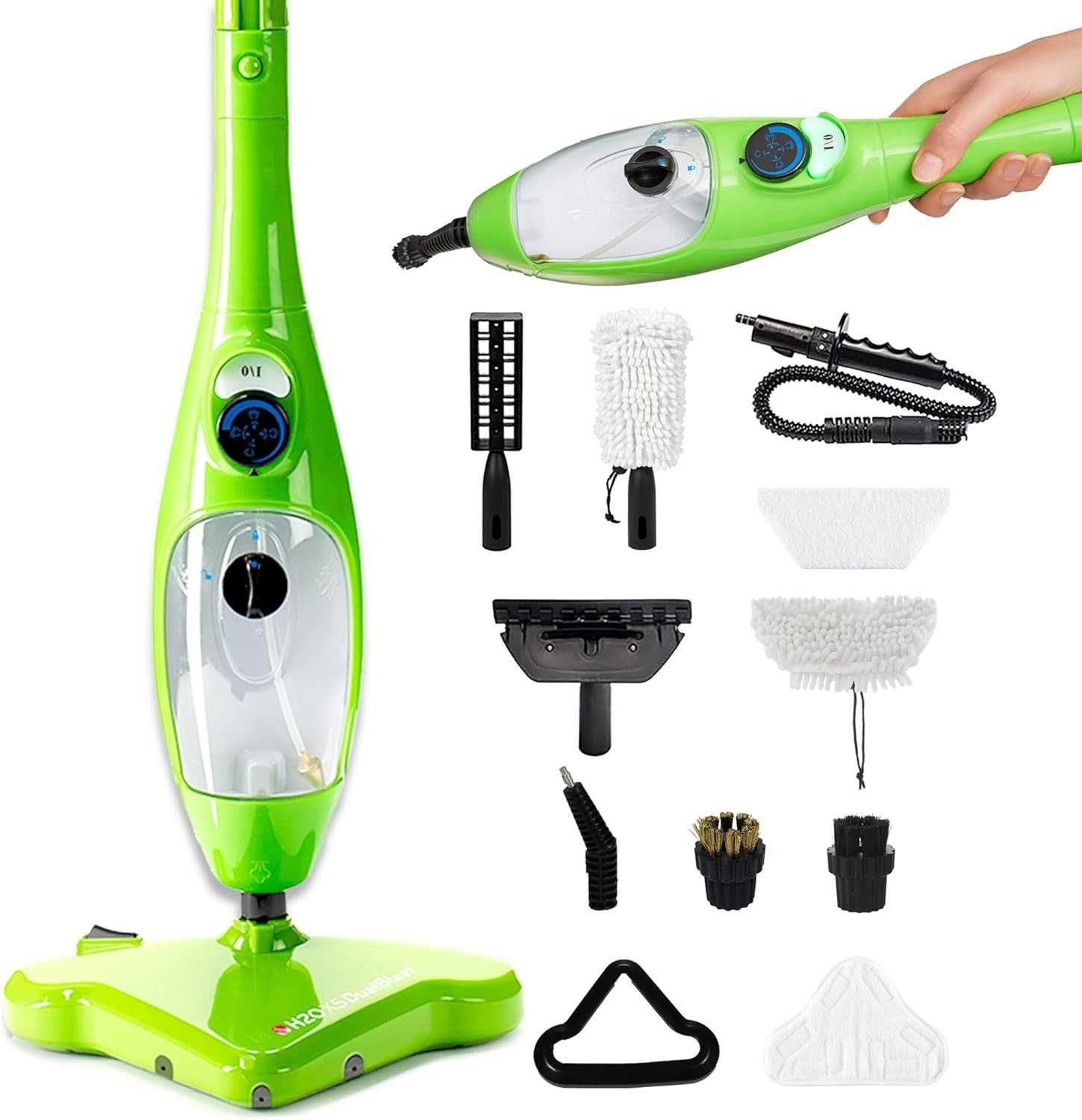 Швабра-парова універсальна на пару 5 в 1 H2O Steam Cleaner Mop X5