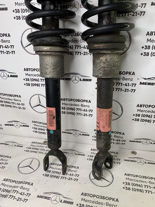 Мерседес E-class w211 аморти пружини стойки амортизатори оригинал