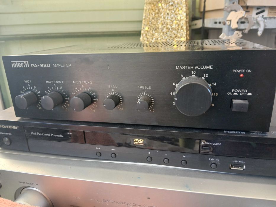 Amplificador Potencia Audio Profissional