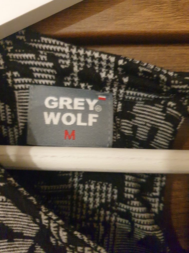 Ołówkowa elegancka sukienka Grey Wolf 38