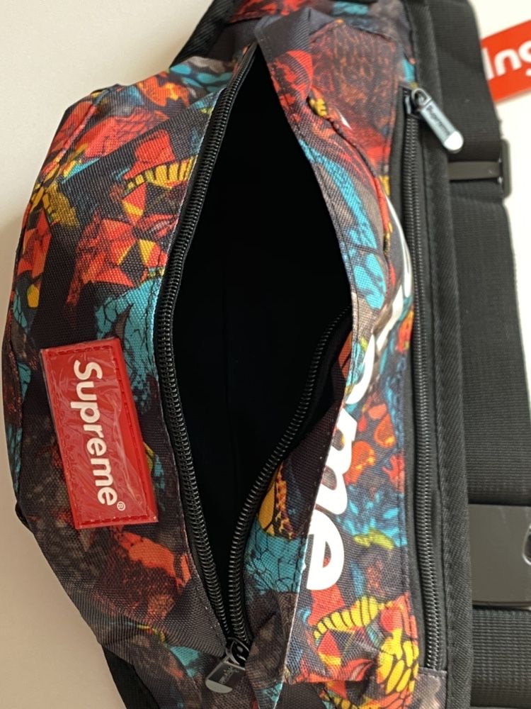 Сумка бананка Supreme