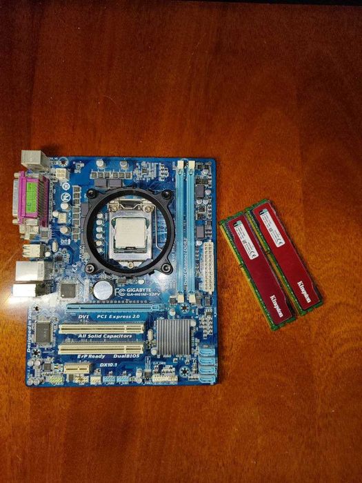 Комплект H61MS2PV + i7 3770 + hyperx kingston 16 gb (2x) + gt 660