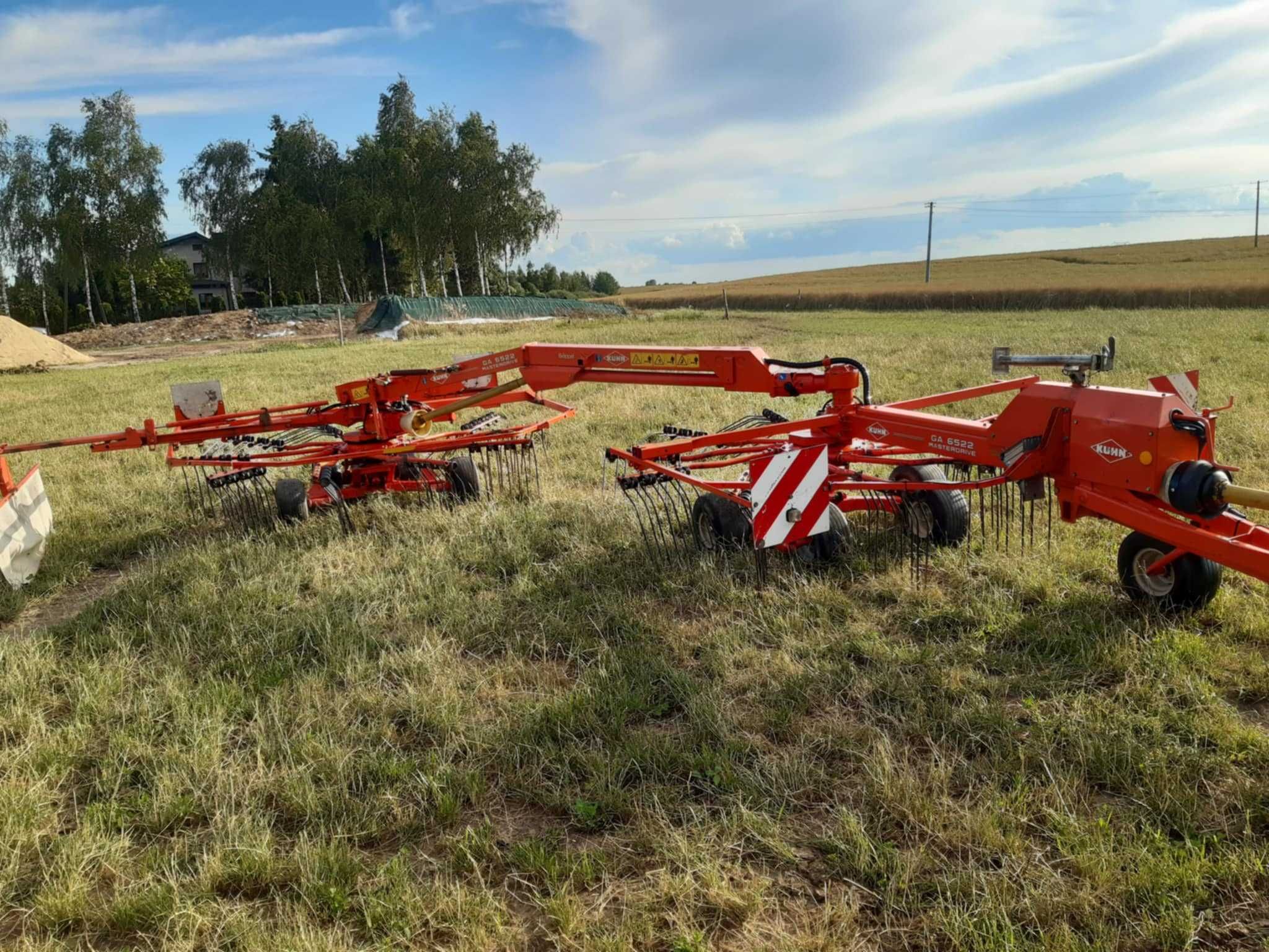 Zgrabiarka Kuhn Ga 6522 Masterdrive, pottinger, fella