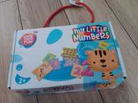Puzzle dla dzieci numeryczne