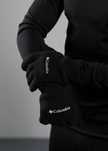 Флисовые Перчатки Columbia Black