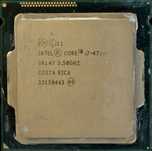 Procesor Intel Core i7-4770K 4 x 3,5 GHz LGA 1150