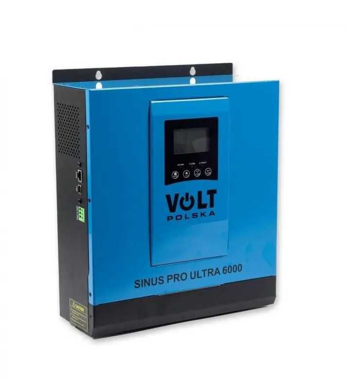 Сонячний інвертор Voltpolska SINUS PRO ULTRA 6000 24/230 В (3/6 кВт)