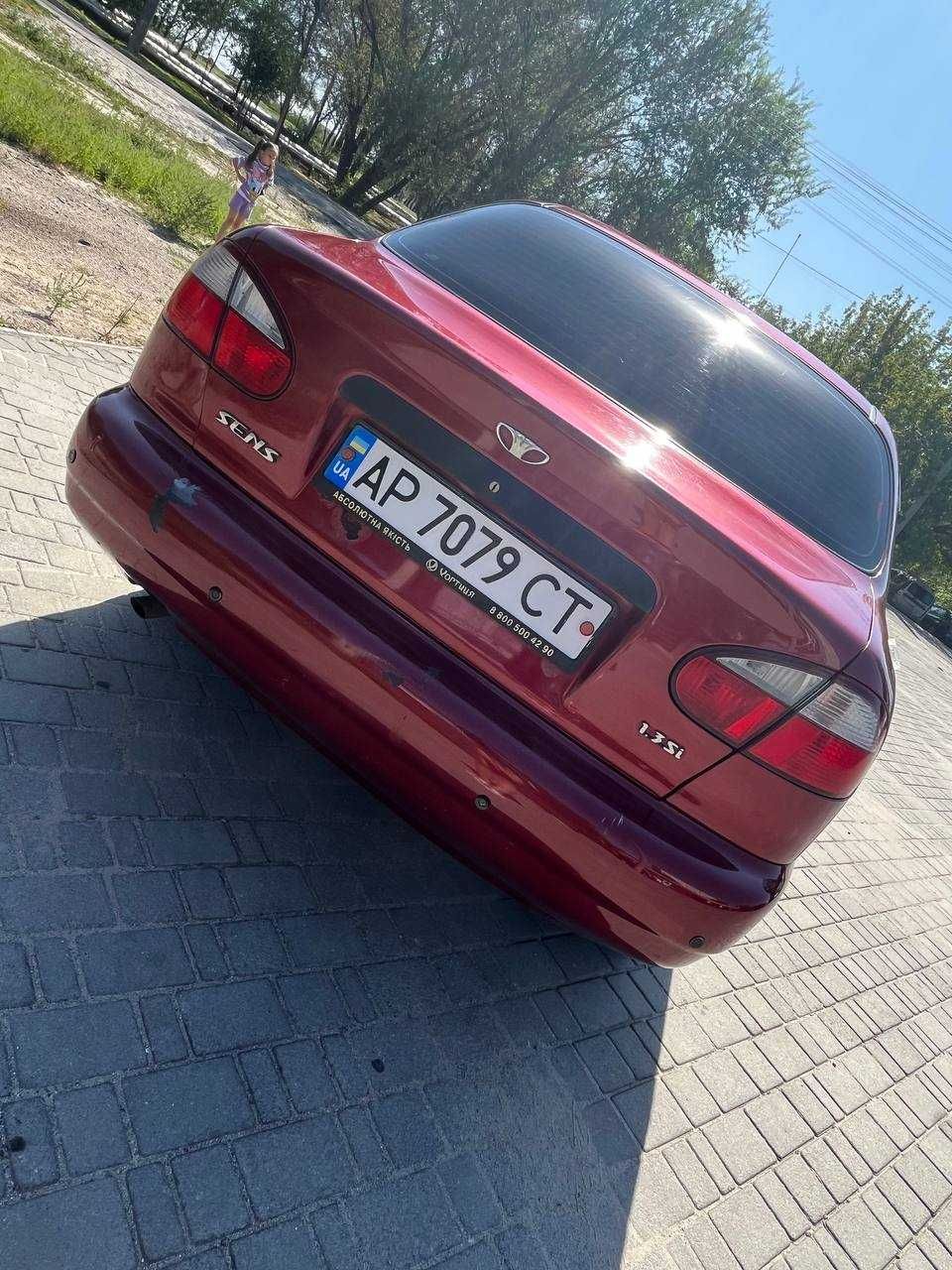Daewoo sens 2006 газ