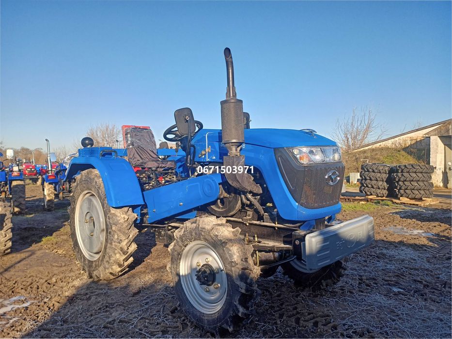 Мінітрактор Shifeng 244 B (новий капот)шіфенг 4х4 доставка безкоштовна
