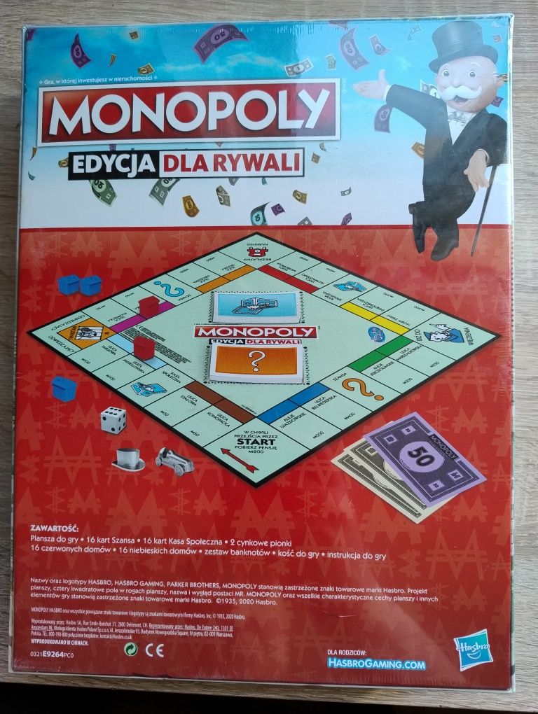 Monopoly Rivals Edition