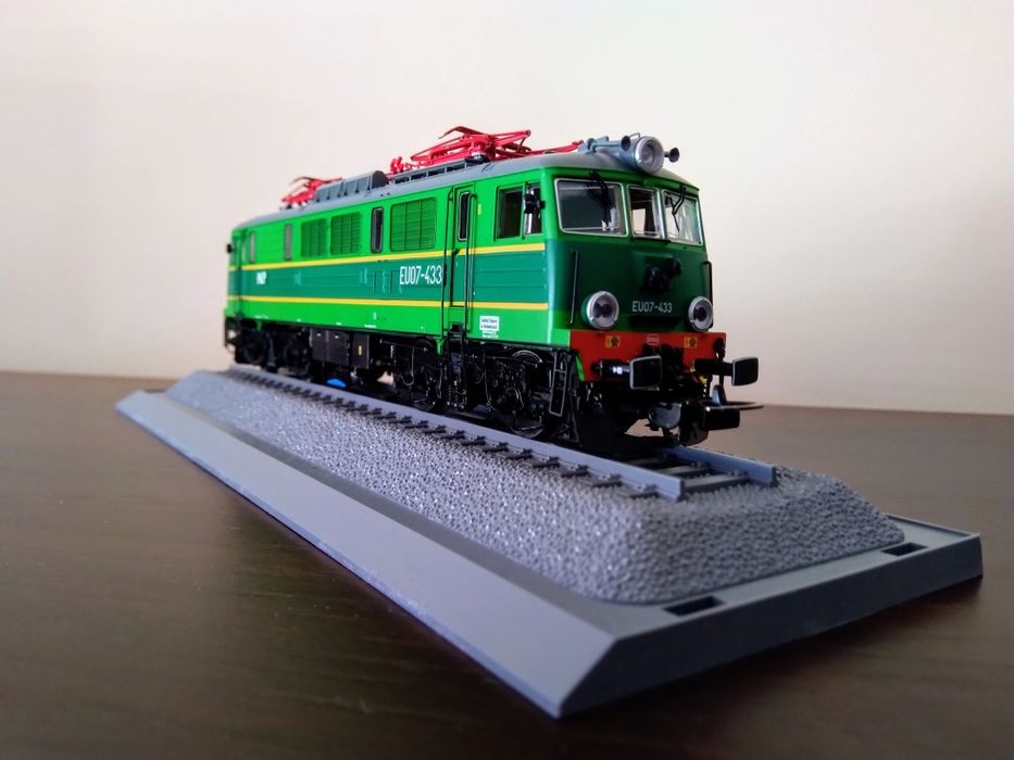 Elektrowóz EU07-433 PKP Ep. Vc (Schlesienmodelle 107022) Analog