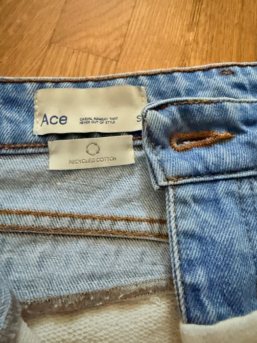 Ace костюм иммитация пояса джинс оригинал