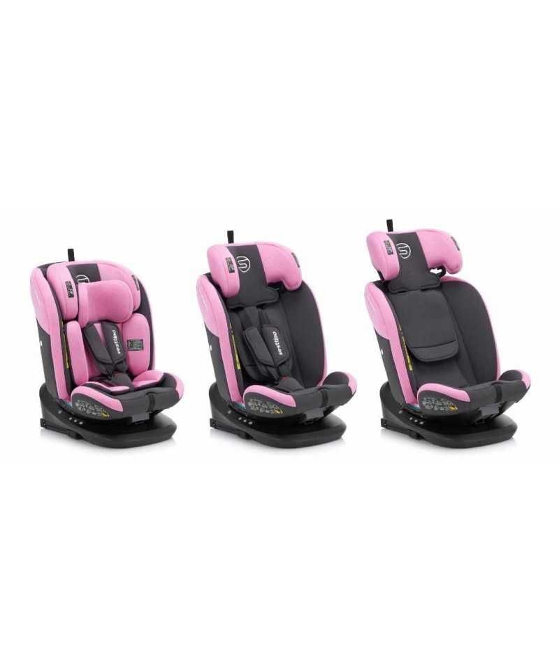 Fotelik Samochodowy I-Size 40-150cm Sesttino Oktagon Pro 0-36kg ISOFIX