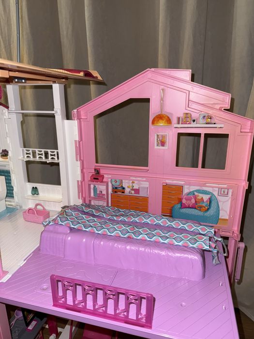 Domek dla lalek Barbie