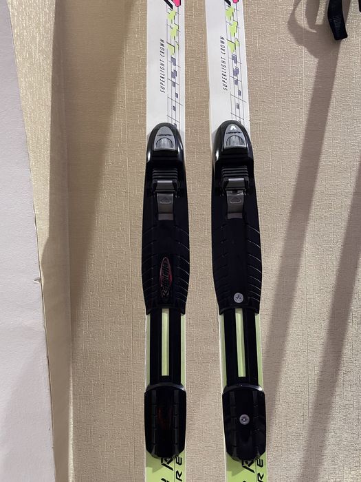 Продам лижи с насечками FISCHER Superlight CROWN