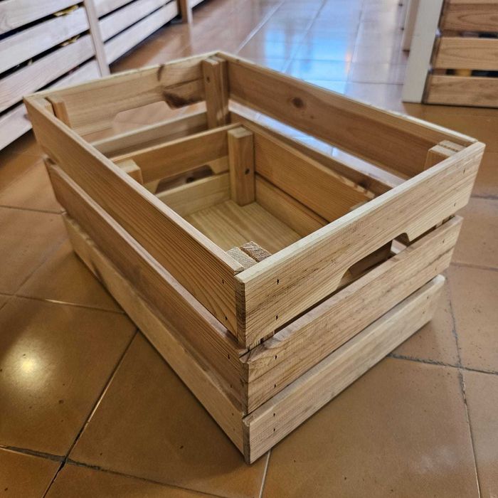 IKEA KNAGGLIG Caixas 2 tamanhos (conjunto ou à unidade)