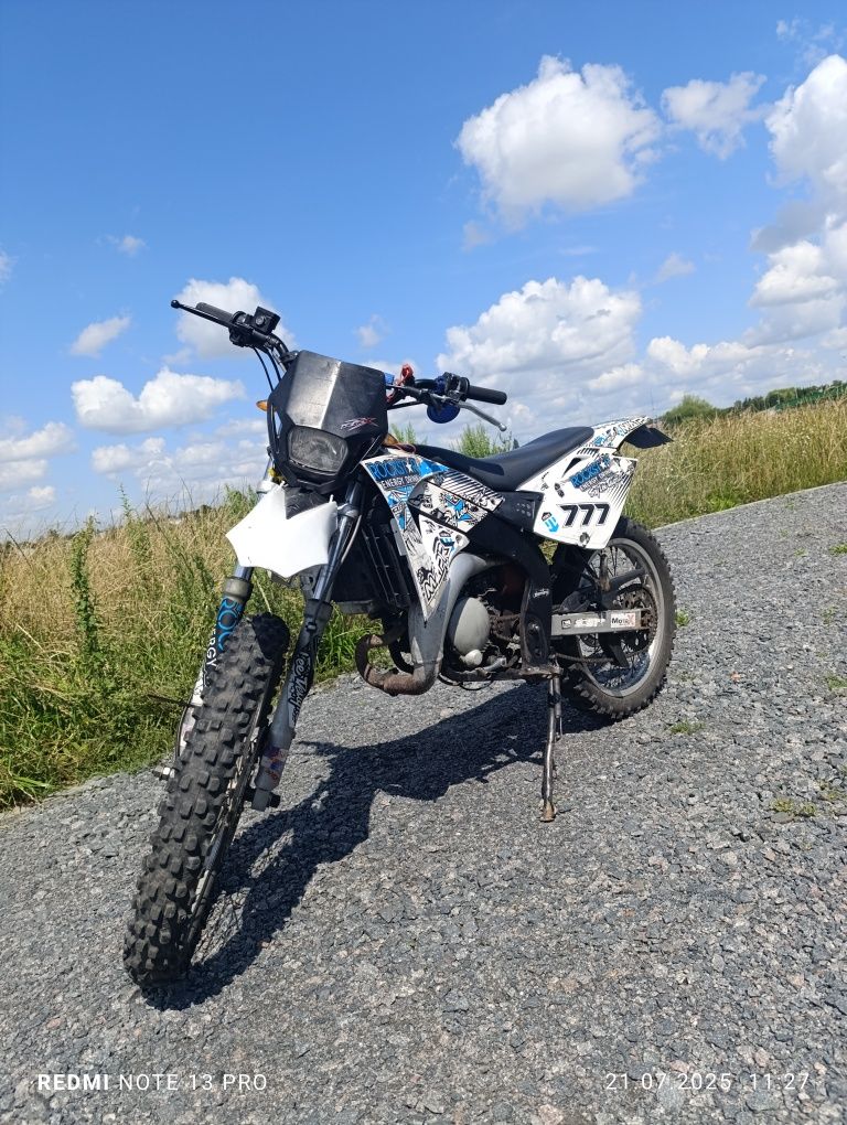 Rieju mrx 50/70 zarejestrowany kat .AM  zamiana