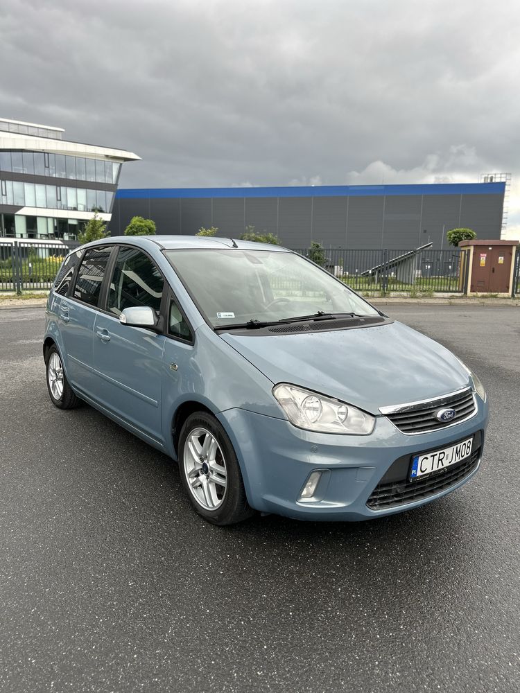 Ford C-Max 1.8 TDCi | 2007 | Zadbany | Gotowy do jazdy!