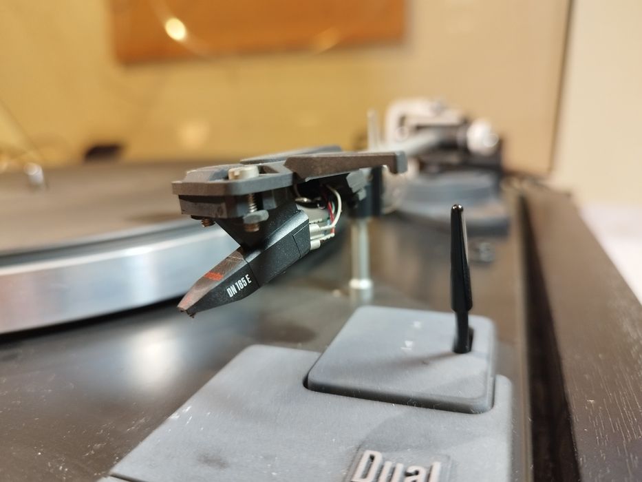 Gramofon dual CS 505-3 Audiophile concept ortofon DN 165 E