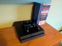 Konsola PS4 Playstation 4 pady God Of War GTA 5 Dziedzictwo Hogwartu