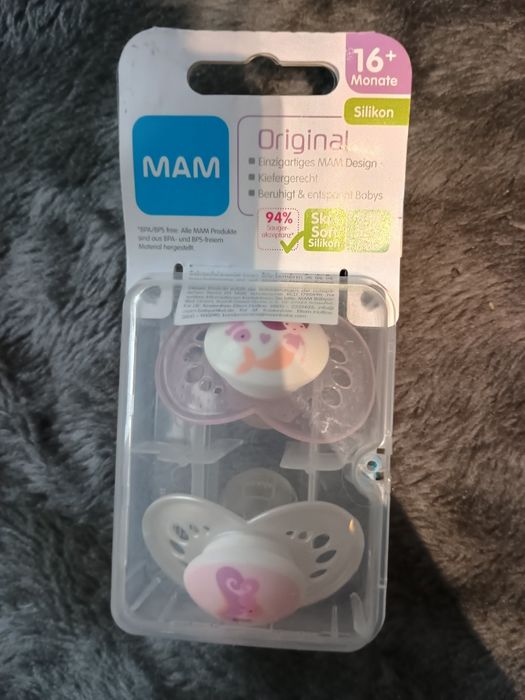 Smoczki uspokajające 16+