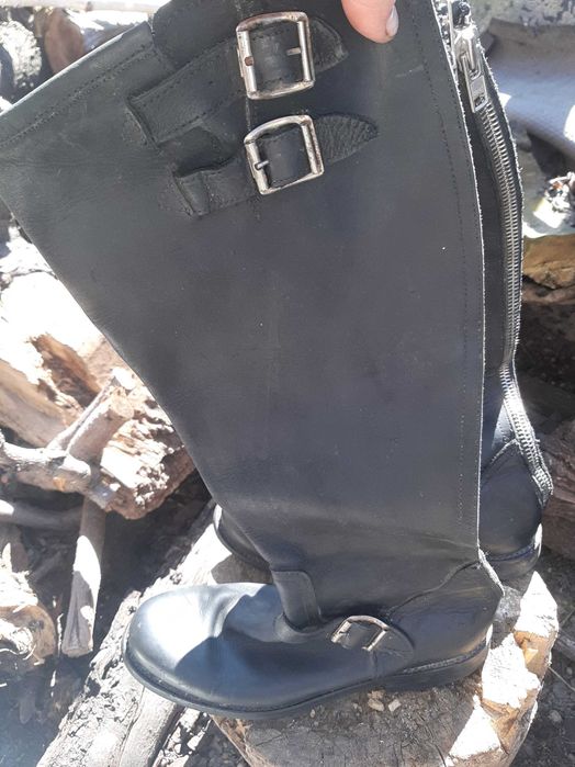 Моточоботи,шкіра нубук,550грн.