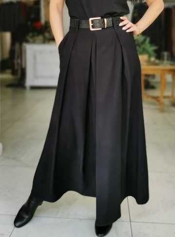 Trapezowa Spódnica maxi; Creownia