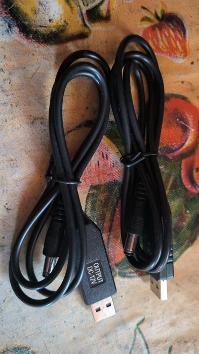 Кабель для живлення інтернету без світла