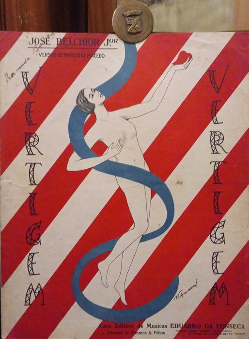 Partitura: Vertigem - José Belchior