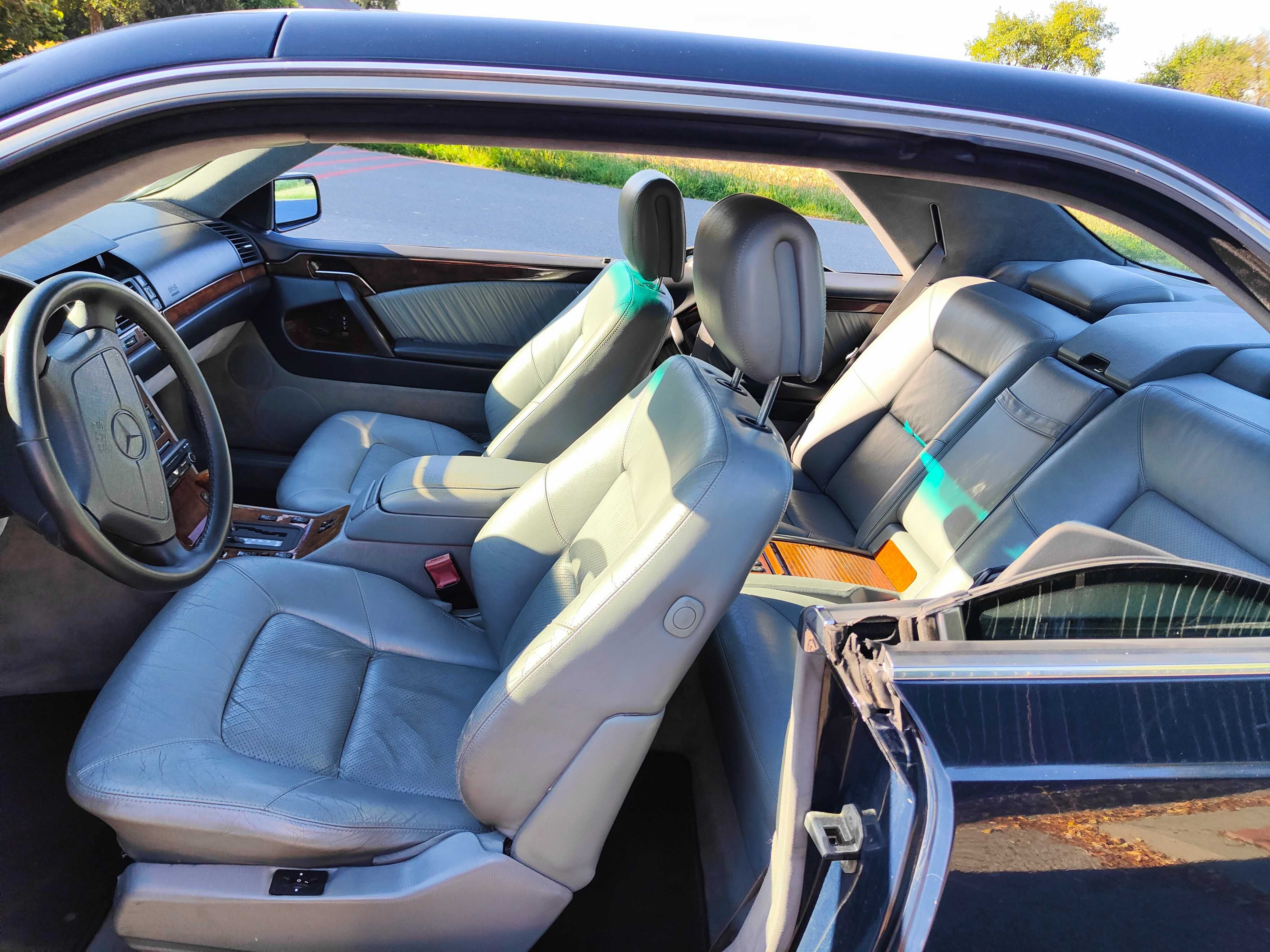 Mercedes-Benz W140 S420 Coupe