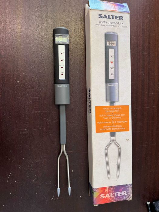 Termómetro Digital Cozinha Chef - SALTER