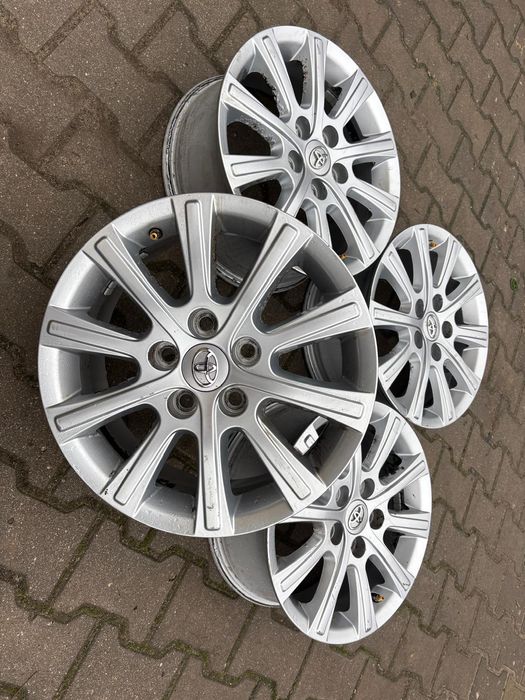 Alufelgi 16 Toyota 5x114,3 Auris Corolla Avensis