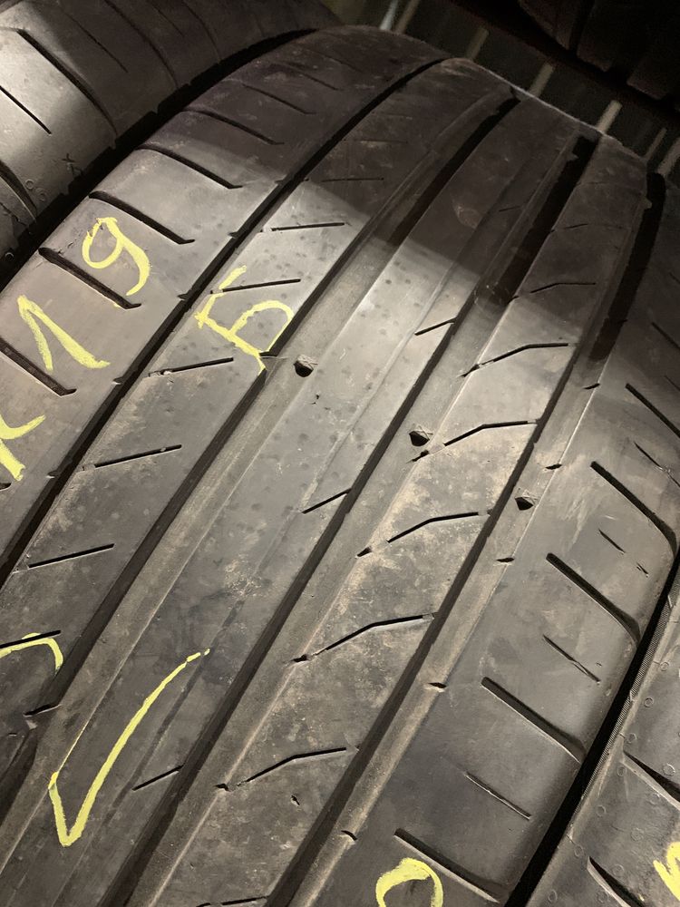 Літні вживані шини 245/45R19	Continental ContiSportContact 5