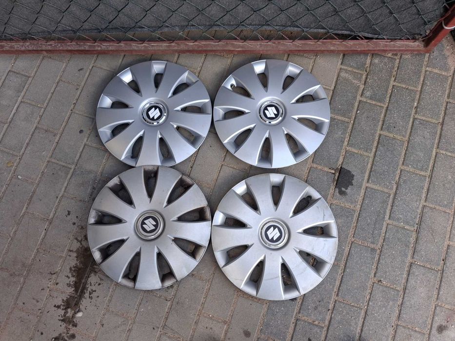 4x kołpaki R15 SUZUKI