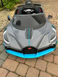 Auto na akumulator Bugatti Divo samochód dla dzieci
