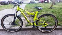 Cannondale Habit 5 2018 – Full Suspension MTB – Rama M. Polecam