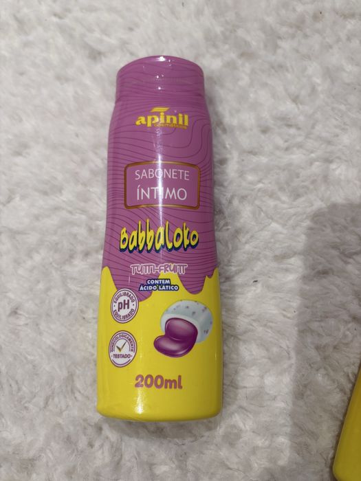 Sabonete intimo Babbaloko