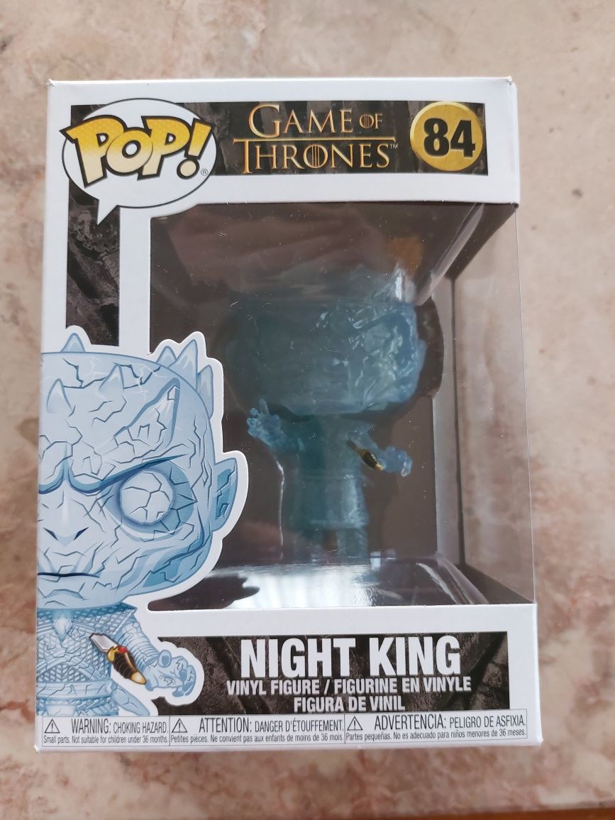 Figura Funko Pop - Game of Thrones Night King

Figura nova