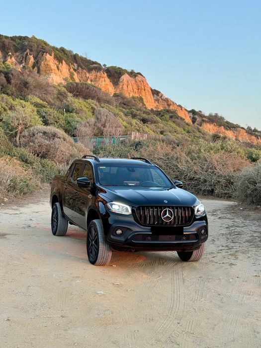 Pick-Up Mercedes X350d suspensão ohlins